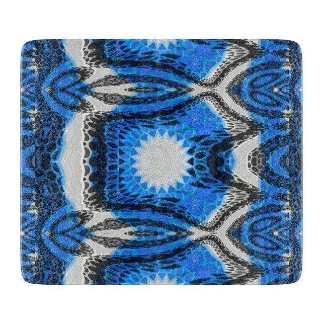 Atomic Blue Cutting Board (Front)