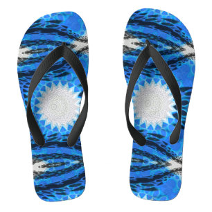 Atomic Blue Jandals