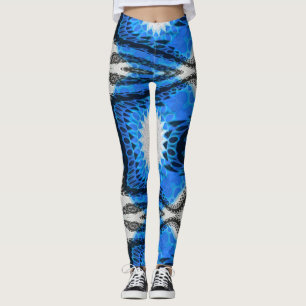 Atomic Blue Leggings