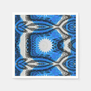 Atomic Blue Napkin
