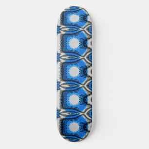 Atomic Blue Skateboard