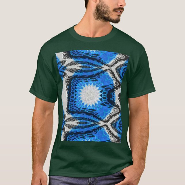 Atomic Blue T-Shirt (Front)