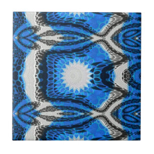 Atomic Blue Tile