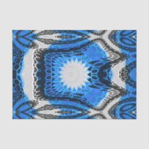 Atomic Blue Tissue Paper