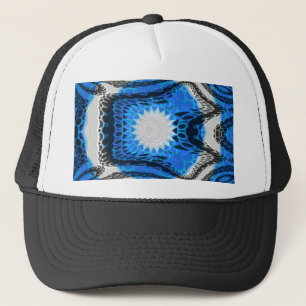 Atomic Blue Trucker Hat