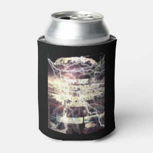 Atomic Bomb black can cooler