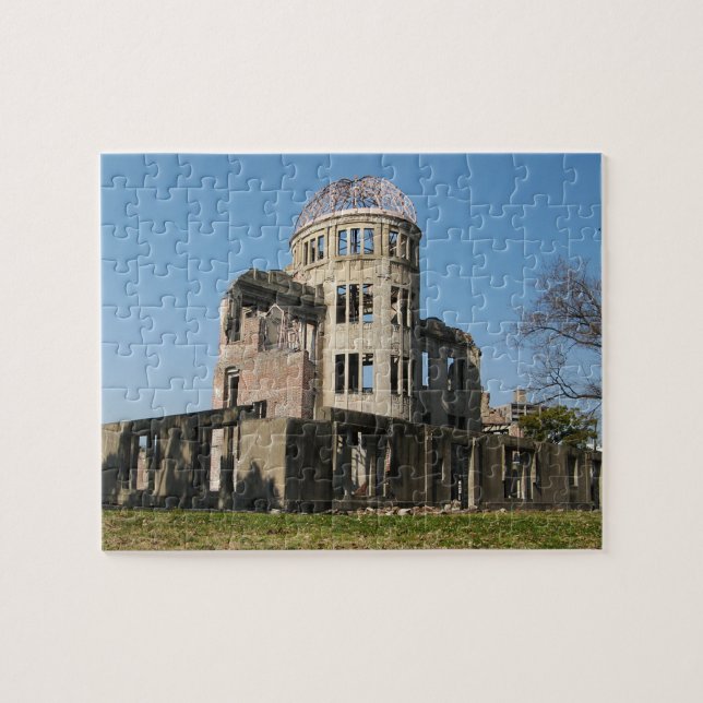 Atomic Bomb Dome, Hiroshima, Japan Jigsaw Puzzle (Horizontal)