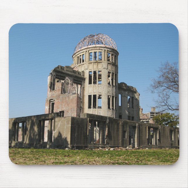Atomic Bomb Dome, Hiroshima, Japan Mouse Pad (Front)