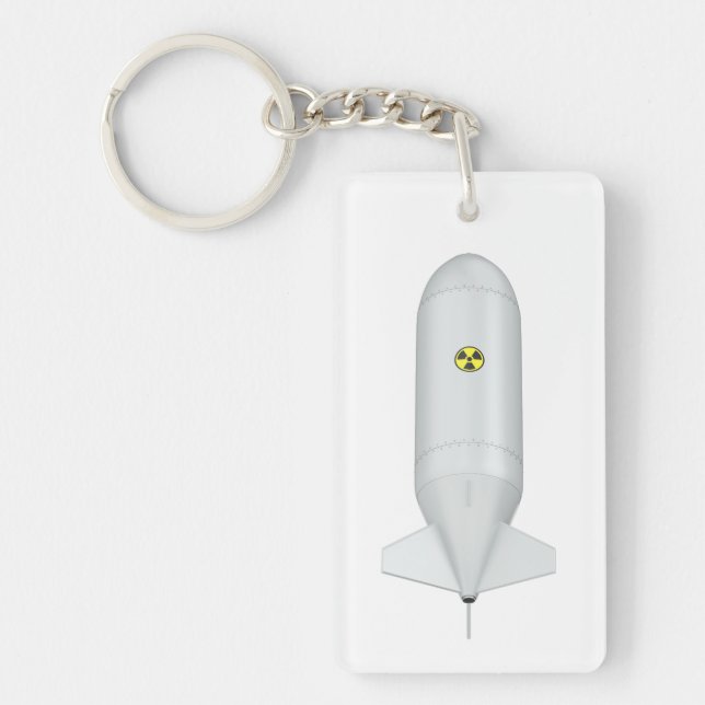 Atomic bomb key ring (Front)