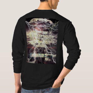 Atomic Bomb long sleeve black shirt back