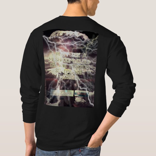 Atomic Bomb long sleeve black shirt back (Back)