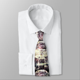 Atomic Bomb neck tie