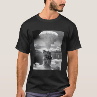 Atomic Bomb Nuclear Cloud Against Nuclear Tests T-Shirt