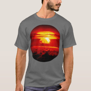 Atomic Bomb Test Bikini Atoll Marshall Islands 195 T-Shirt