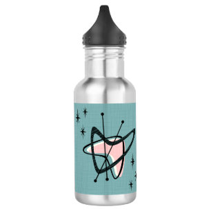 Atomic Boomerangs and Starbursts ©studioxtine 532 Ml Water Bottle