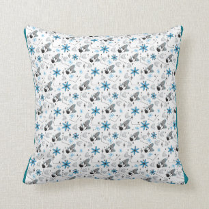 Atomic Bowling Pattern Cushion