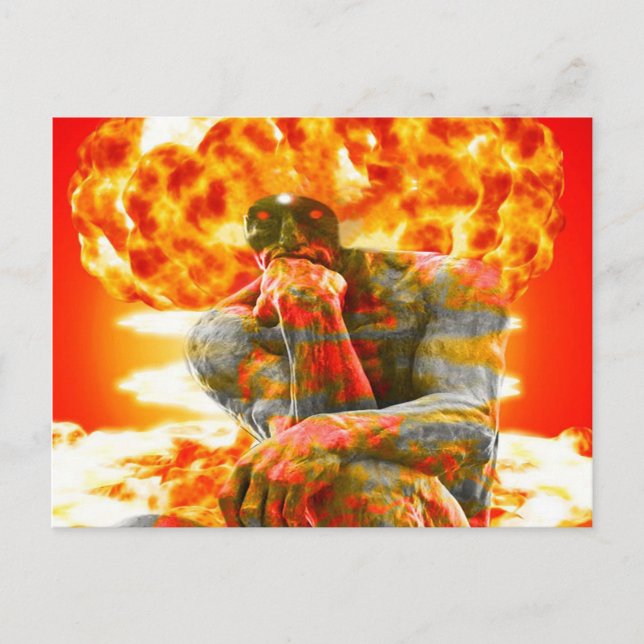 Atomic Brainstorm Postcard (Front)