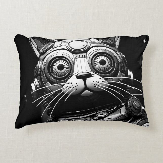 Atomic Cat #98 Decorative Cushion (Front)