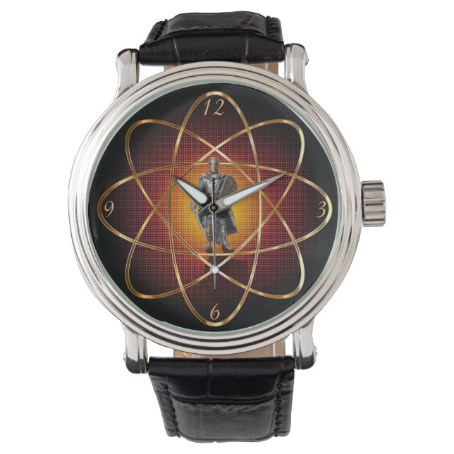 Atomic Chess Watch (Front)