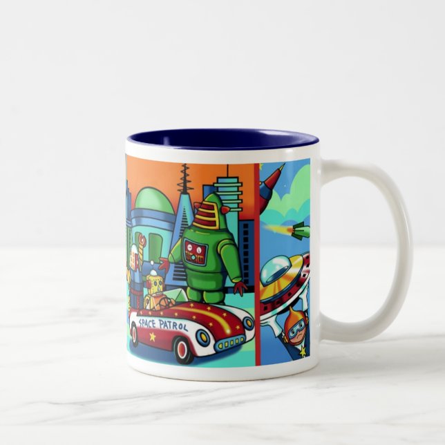 Atomic City Mug (Right)