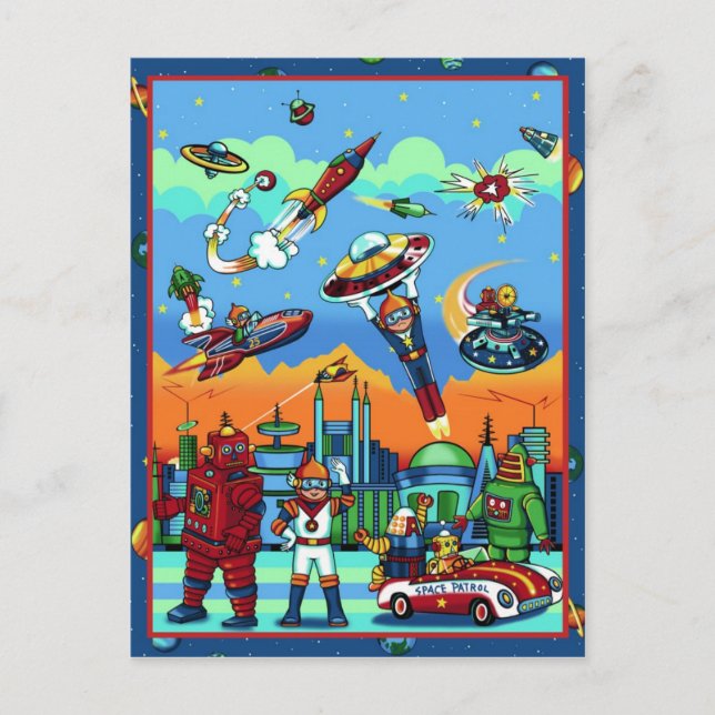 Atomic City Postcard (Front)