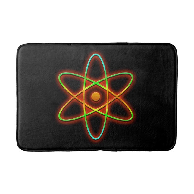 Atomic concept. bath mat (Front)