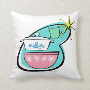 Atomic Cookware Design Cushion