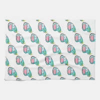 Atomic Cookware Design Kitchen Towel