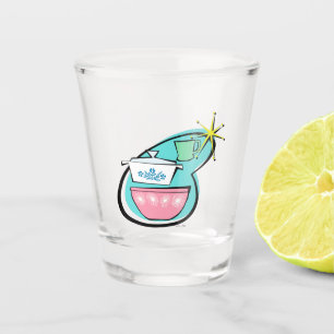 Atomic Cookware Design Shot Glass