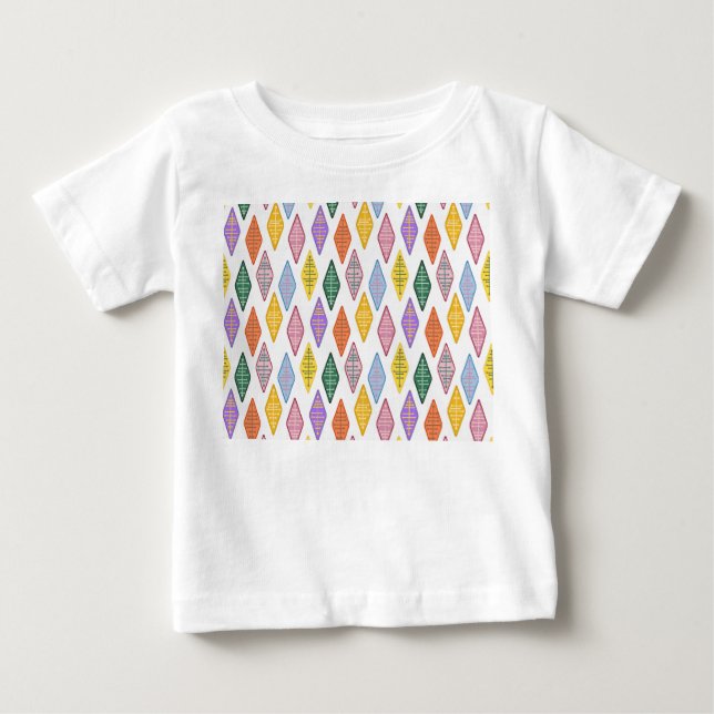 Atomic Diamonds  Baby T-Shirt (Front)