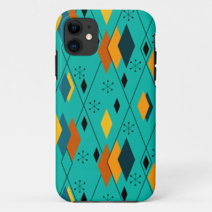 Atomic Diamonds Case-Mate iPhone Case
