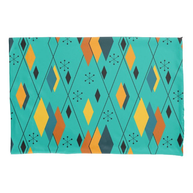 Atomic Diamonds  Pillowcase (Front)