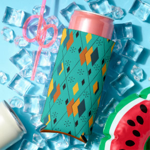 Atomic Diamonds Seltzer Can Cooler