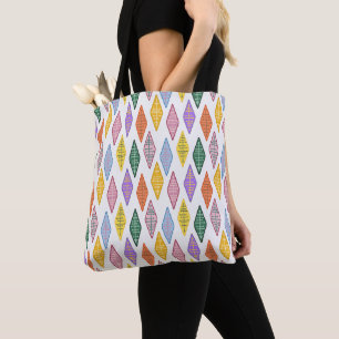 Atomic Diamonds Tote Bag
