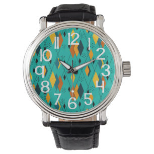 Atomic Diamonds Watch