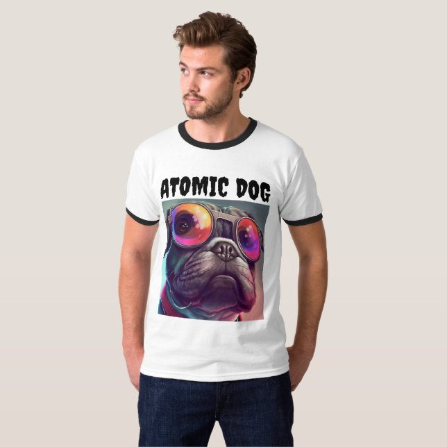 ATOMIC DOG VINTAGE T-SHIRTS (Front Full)