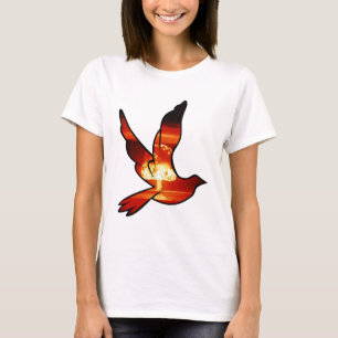 Atomic Dove Mushroom Cloud Shirt