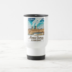 Atomic Energy Commercial Travel Mug