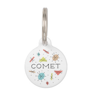 ATOMIC ERA PET TAG
