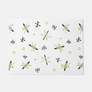 Atomic Era Space Age Doormat