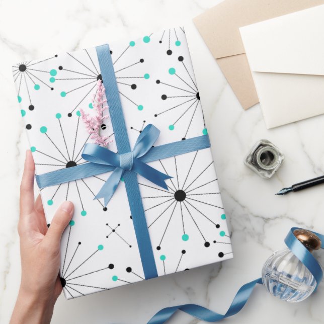 Atomic Festive Wrapping Paper (Gifting)