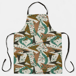 Atomic Fifties Arrows and Starbursts Apron