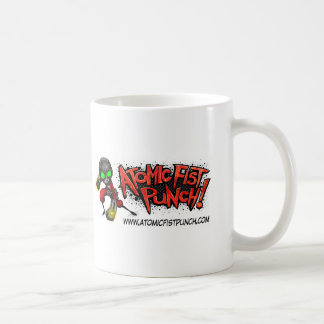 ATOMIC FIST PUNCH COFFEE MUG