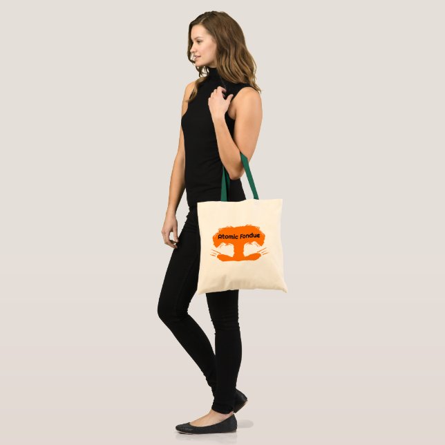 Atomic Fondue Tote Bag (Front (Model))