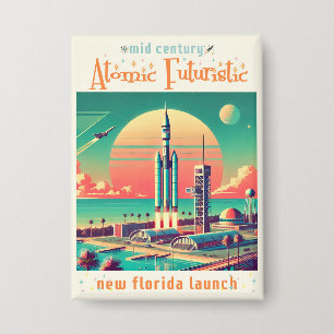Atomic Futuristic New Florida Launch Site
