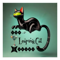 Atomic Futuristic The Leaping Cat Lounge