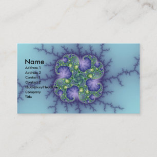 Atomic Galaxy5 Business Card