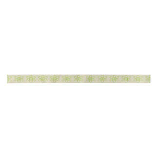 Atomic Green 1.5 Inch Ribbon Satin Ribbon