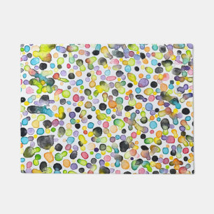 Atomic Gumdrops Doormat
