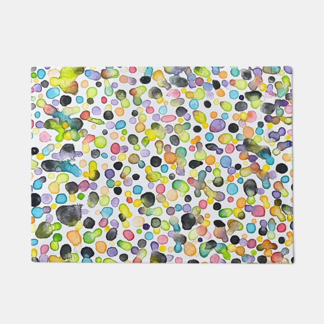Atomic Gumdrops Doormat (Front)